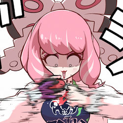 This is a pixiv picture whose title is 指でボールを壊しちゃったクララさん.