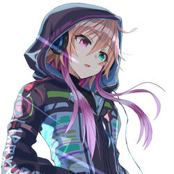 This is a pixiv picture whose title is ボクはあまり素行が良くない.