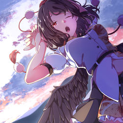 This is a pixiv picture whose title is あなたの町の怪事件.