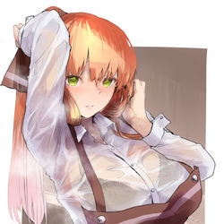 This is a pixiv picture whose title is 汗だく春田さん.