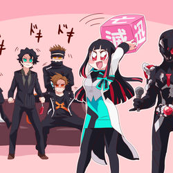 This is a pixiv picture whose title is ゼロワンまとめ42.