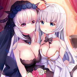 This is a pixiv picture whose title is 造物的法則2.