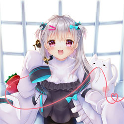 This is a pixiv picture whose title is なつめえり先生祝Vtuber化！.
