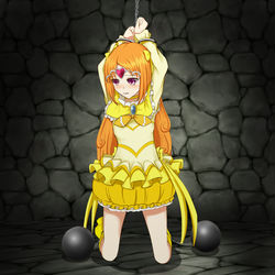 This is a pixiv picture whose title is キュアミューズ.