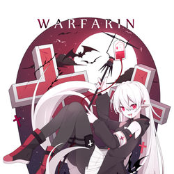 This is a pixiv picture whose title is Warfarin.
