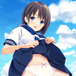 This is a pixiv picture whose title is 無題.