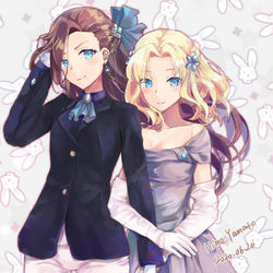 This is a pixiv picture whose title is マリカタ4.