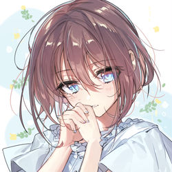 This is a pixiv picture whose title is 無題.