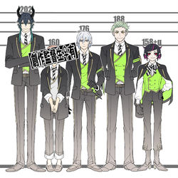 This is a pixiv picture whose title is 【twst】ツイッタらくがき【マレ監】.