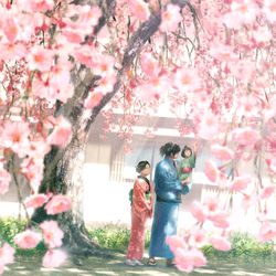 This is a pixiv picture whose title is 鬼人幻燈抄 幕末編 天邪鬼の理.