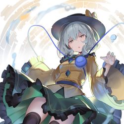 This is a pixiv picture whose title is イドに沈む.