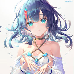 This is a pixiv picture whose title is エリセちゃん.