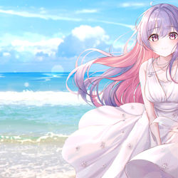 This is a pixiv picture whose title is CM!!!.