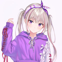 This is a pixiv picture whose title is ★.