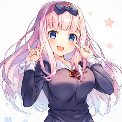 This is a pixiv picture whose title is 書記！.
