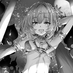 This is a pixiv picture whose title is 楓さんの踊り子衣装と、その後日。.