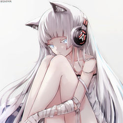 This is a pixiv picture whose title is 休憩時間.