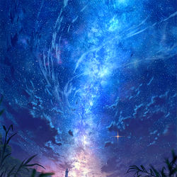 This is a pixiv picture whose title is 星影のエール.