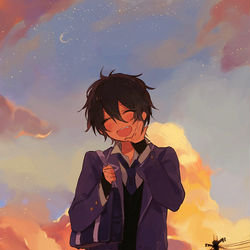 This is a pixiv picture whose title is お師さん❤︎.