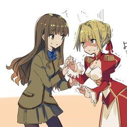 This is a pixiv picture whose title is ………！.