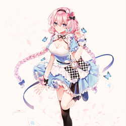 This is a pixiv picture whose title is テネブレア.