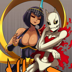 This is a pixiv picture whose title is Eliza / イライザ.