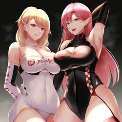 This is a pixiv picture whose title is PoW & DoY.