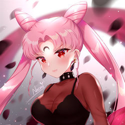 This is a pixiv picture whose title is ブラックレディ.