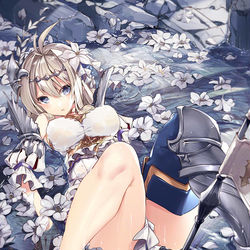 This is a pixiv picture whose title is ジャンヌさん.