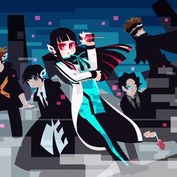 This is a pixiv picture whose title is シンギュラリティテスト.