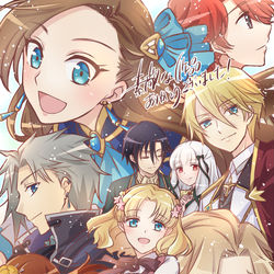 This is a pixiv picture whose title is 可愛いカタリナと素敵な仲間たち⑤.