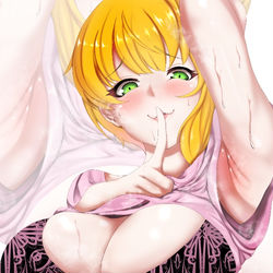 This is a pixiv picture whose title is ハルフフランスの匂い😤👌.