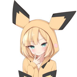 This is a pixiv picture whose title is ピチュー★ライネチュー.