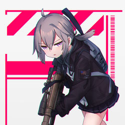 This is a pixiv picture whose title is M200.