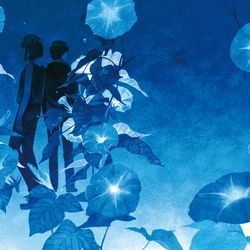 This is a pixiv picture whose title is 夢幻花.