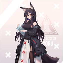 This is a pixiv picture whose title is ドクターヨル.