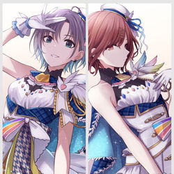 This is a pixiv picture whose title is 【サンセットスカイパッセージ】透＆円香.