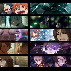 This is a pixiv picture whose title is ツイステ3章.