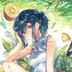 This is a pixiv picture whose title is 5月.