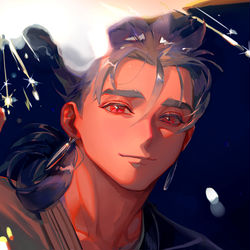 This is a pixiv picture whose title is クーフーリン log.