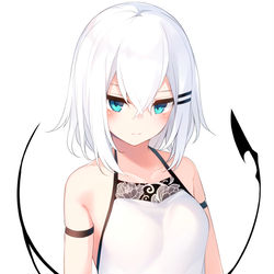 This is a pixiv picture whose title is 肚兜風いちる.