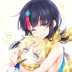 This is a pixiv picture whose title is FGO　-　エリセとボイジャー　-.