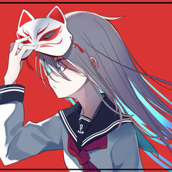 This is a pixiv picture whose title is 無題.