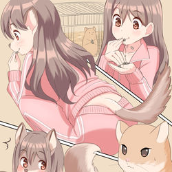 This is a pixiv picture whose title is げっ歯類用ペットフード.