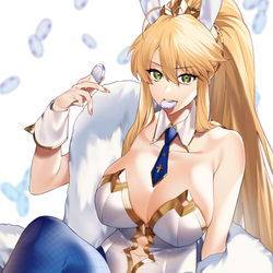 This is a pixiv picture whose title is バニー.