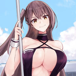 This is a pixiv picture whose title is 瑞鶴.
