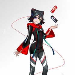 This is a pixiv picture whose title is DIVE_TO_ZONe.
