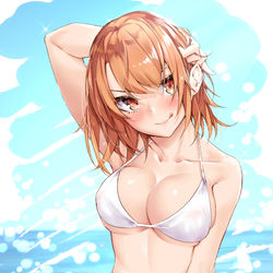 This is a pixiv picture whose title is 初夏のラクガキ.