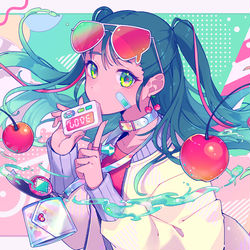This is a pixiv picture whose title is 3△07.