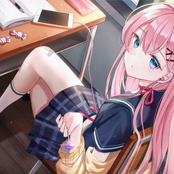 This is a pixiv picture whose title is テネブレア.